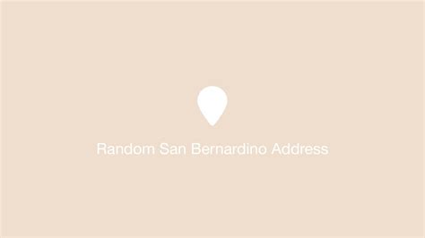 ursac address|Random San Jose Address .